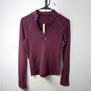 Lululemon Ventscape Half-Zip Long Sleeve
